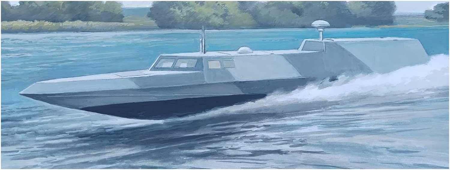 Amazon | ミクロミル 1/144 アメリカ海軍 重戦闘ボート シーライオン